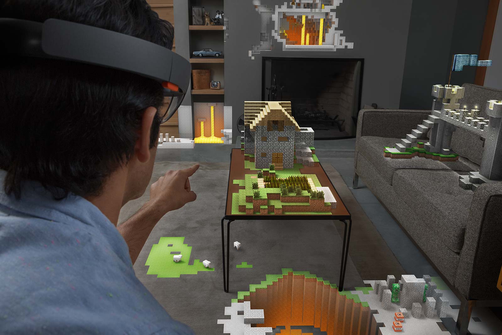 そうきたか！Microsoftが3Dホログラム対応のヘッドマウント