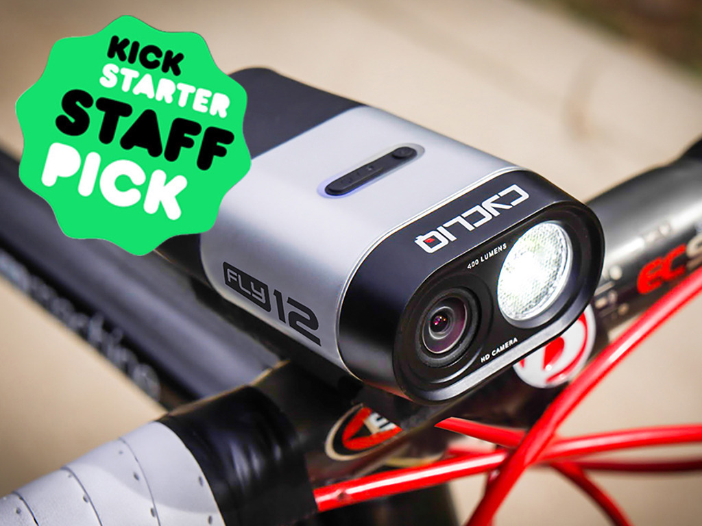 自転車用ドライブレコーダー「Fly12」はLEDライトとしても高性能
