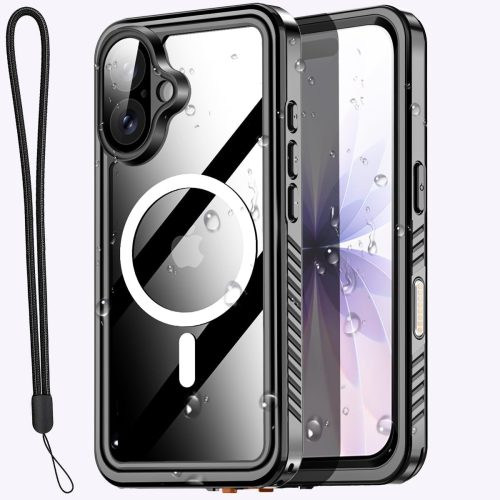AICase iPhone 17シリーズ用クリア防水ケース