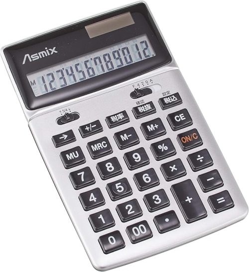 アスカ(Asmix) カラー電卓 C1235
