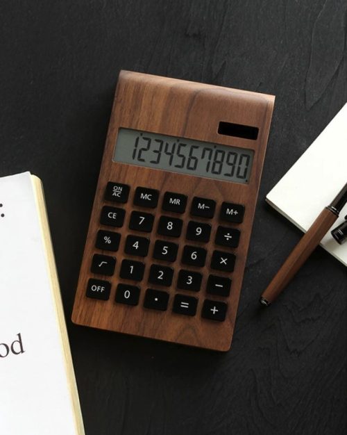 ハコア(Hacoa) SolarBattery Calculator Desk Type