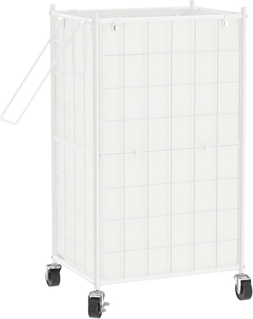 SINNONAKA 90L ランドリーバスケット キャスター付き