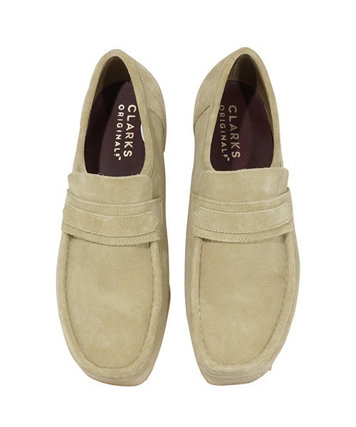 クラークス(Clarks) ワラビーローファー