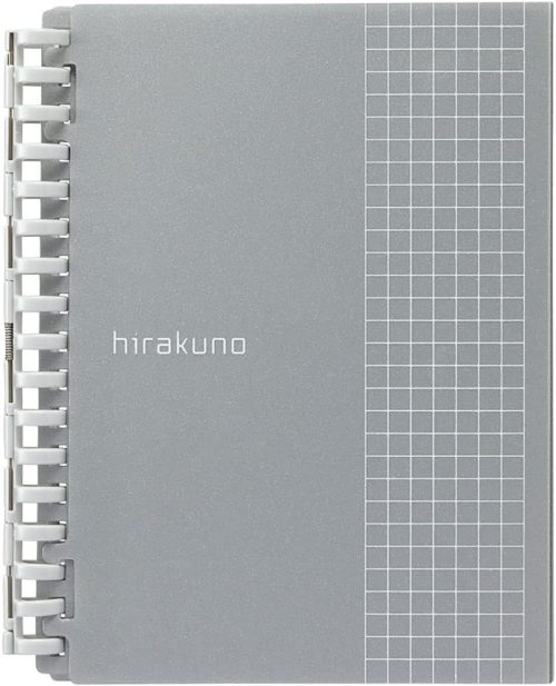 リヒトラブ 開く リングノート ツイストノート A6/A5E hirakuno 17穴