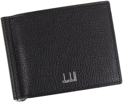 ダンヒル(Dunhill) デューク ファインレザー 6cc マネークリップ ウォレット