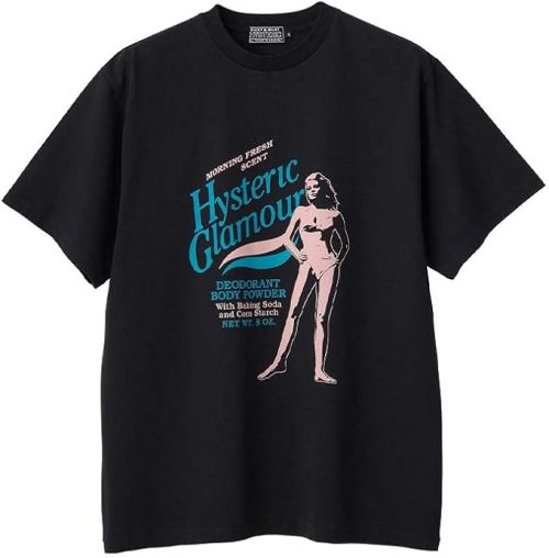 ヒステリックグラマー(HYSTERIC GLAMOUR) HYSTERIC BODY POWDER Tシャツ