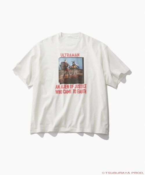 ニコアンド(niko and...) ウルトラマンシリーズ コラボプリントTシャツ