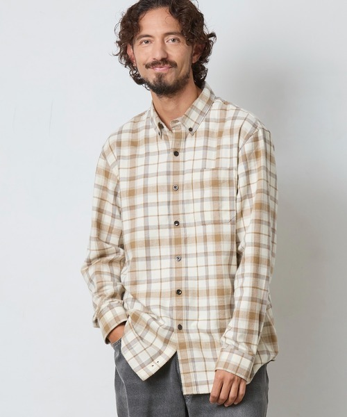 エルエルビーン(L.L.Bean) メンズ スコッチ・プラッド・フランネル・シャツ