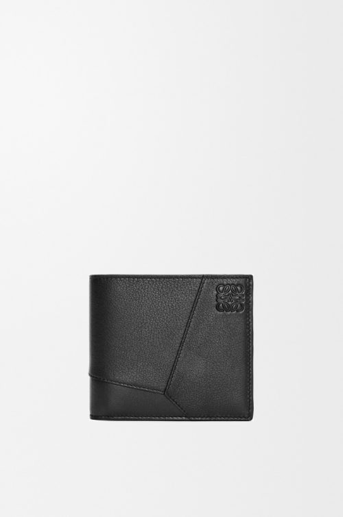 ロエベ(LOEWE) パズル バイフォールド ウォレット クラシックカーフ