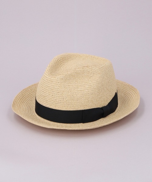 カシラ(CA4LA) WASHABLE PAPER BRAID HAT KS