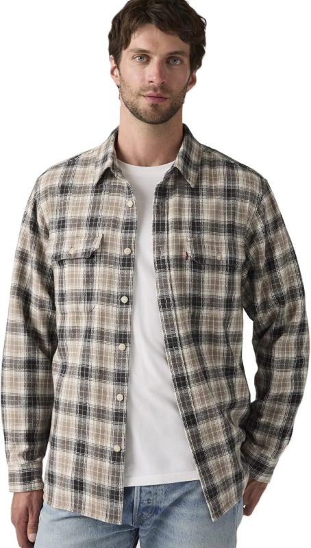リーバイス(LEVI’S) JACKSON WORKER チェックワーカーシャツ