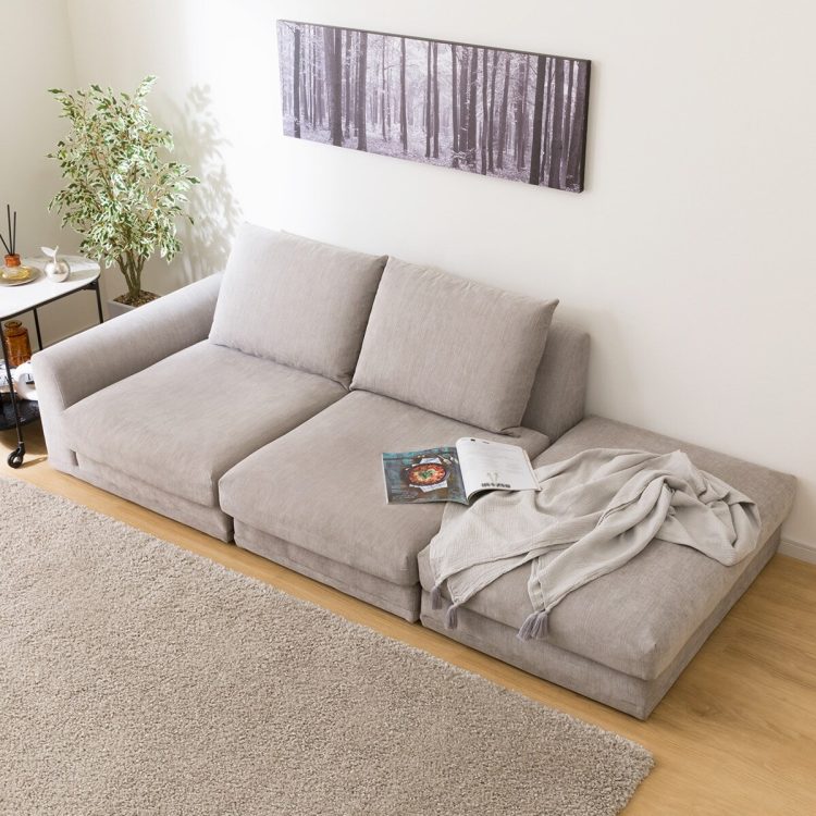 ローソファのイメージ