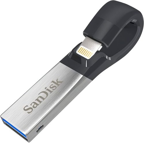 サンディスク(SanDisk) iXpand Slim 128GB SDIX30N-128G-JKACE
