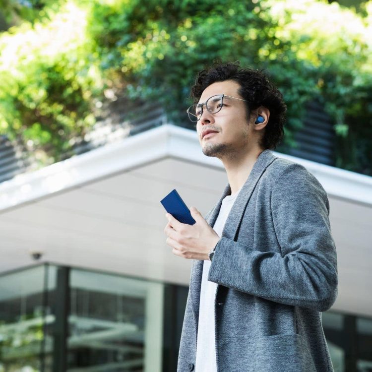 MP3プレーヤーのイメージ