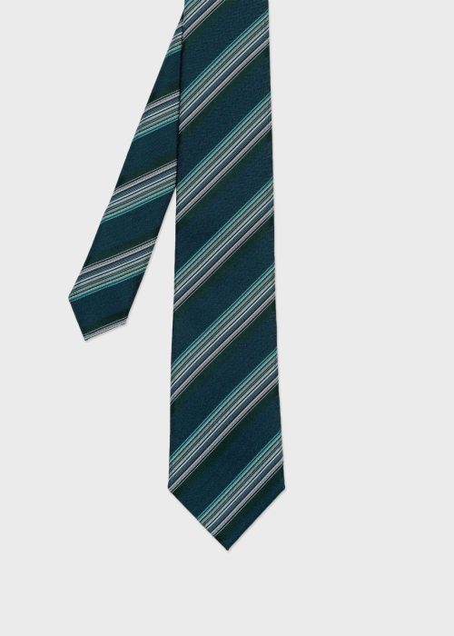 ポールスミス(Paul Smith) マルチカラーレジメンタル タイ