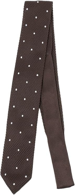 ユナイテッドアローズ グリーンレーベルリラクシング(UNITED ARROWS green label relaxing) GLR ポリエステル ウォッシャブル ニット ドット ネクタイ ニットタイ