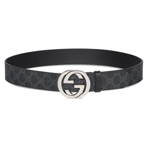 グッチ(GUCCI) インターロッキングG バックル付き ベルト