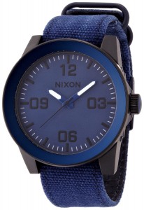 NIXON SENTRY LEATHER 腕時計　NA1051602-00