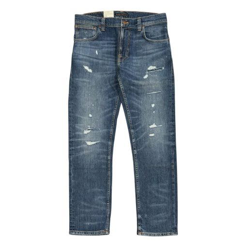 ヌーディージーンズ(Nudie Jeans) Thin Finn Worn In Ecru