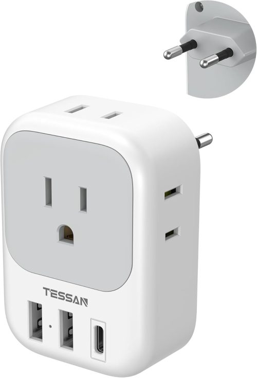 TESSAN 電源変換アダプター TS-161-EU