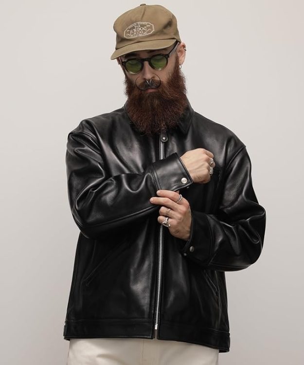 レザージャケットのイメージ