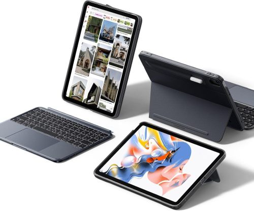 イーエスアール(ESR) Shift iPad 第11世代(A16, 2025)/第10世代用キーボード付きケース