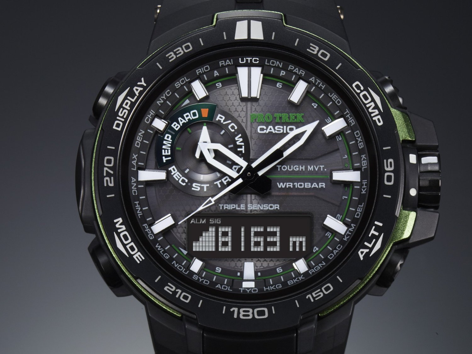 手軽でおしゃれ カシオのメンズ腕時計人気ランキング