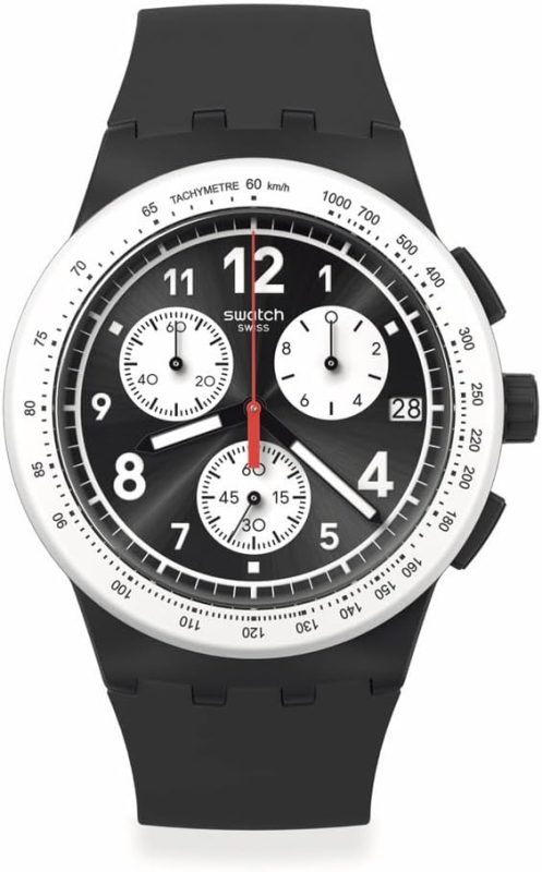 スウォッチ(SWATCH) NOTHING BASIC ABOUT BLACK
