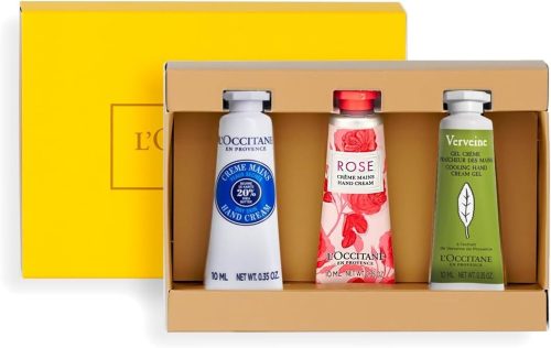 ロクシタン(L'OCCITANE) ミニハンドクリームトリオ プチギフト