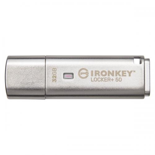 キングストン(Kingston) IronKey 暗号化USBドライブ IKLP50