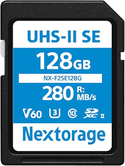Nextorage メモリカード NX-F2SE128G