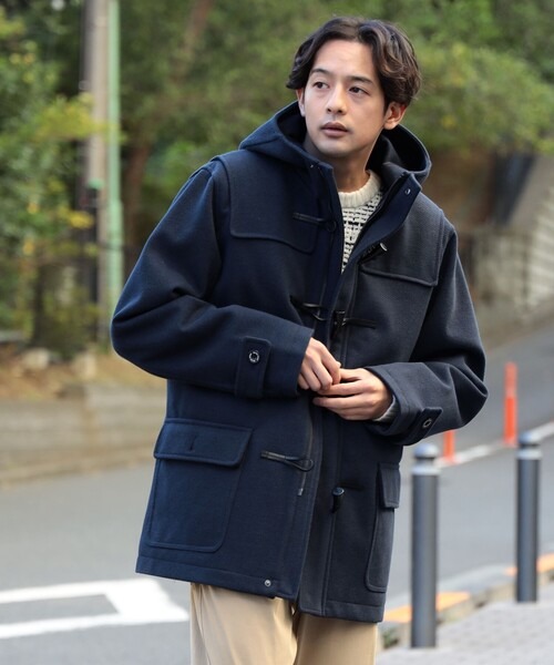 ダッフルコートのイメージ