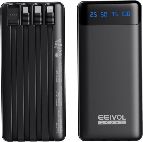 エイヴォル(EEIVOL) モバイルバッテリー 20000mAh