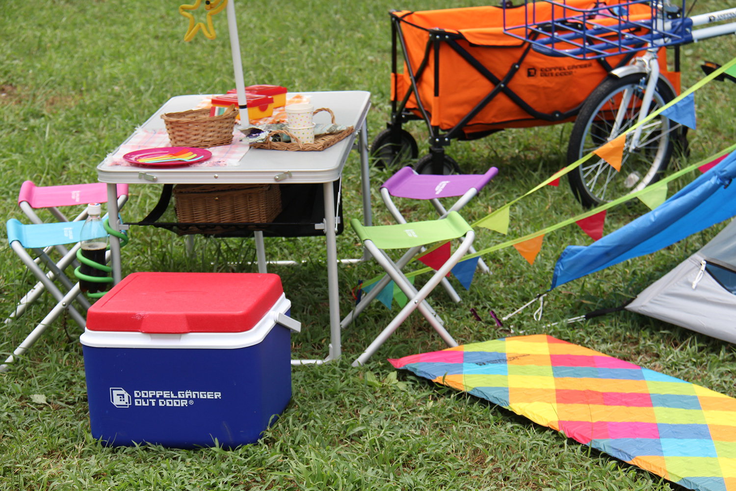 Colemanアウトドアセット キャンプ椅子テーブル　バーベキューセット 3ウェイ バーベキューテーブルセットの通販｜キャンプ用品の