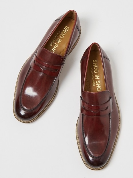 アルフレッドバニスター(alfredoBANNISTER) SHOO IN SHOE 定番 コインローファー ビジネスシューズ