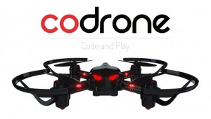 世界初！自由自在にプログラム可能なドローン組立キット「CoDrone」