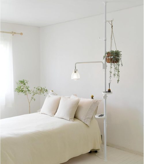 山善(YAMAZEN) 突っ張りインテリアライト WIL-MID