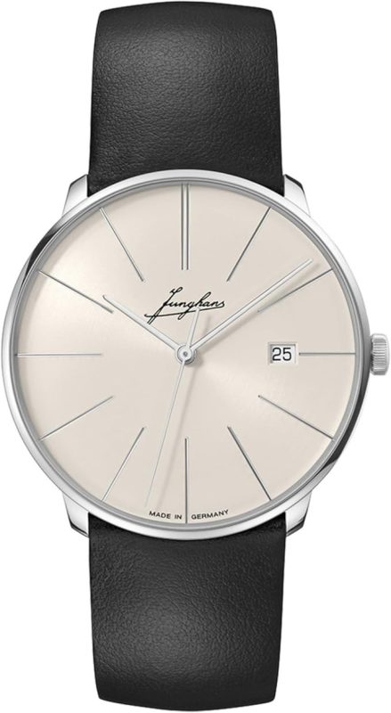 ユンハンス(JUNGHANS) Meister fein Automatic Signatur