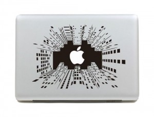 リンゴマークを活かす！おしゃれなMacBook  Air/Pro用ステッカー15選