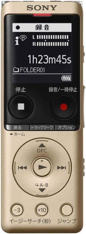 ソニー(SONY) ステレオICレコーダー ICD-UX570F