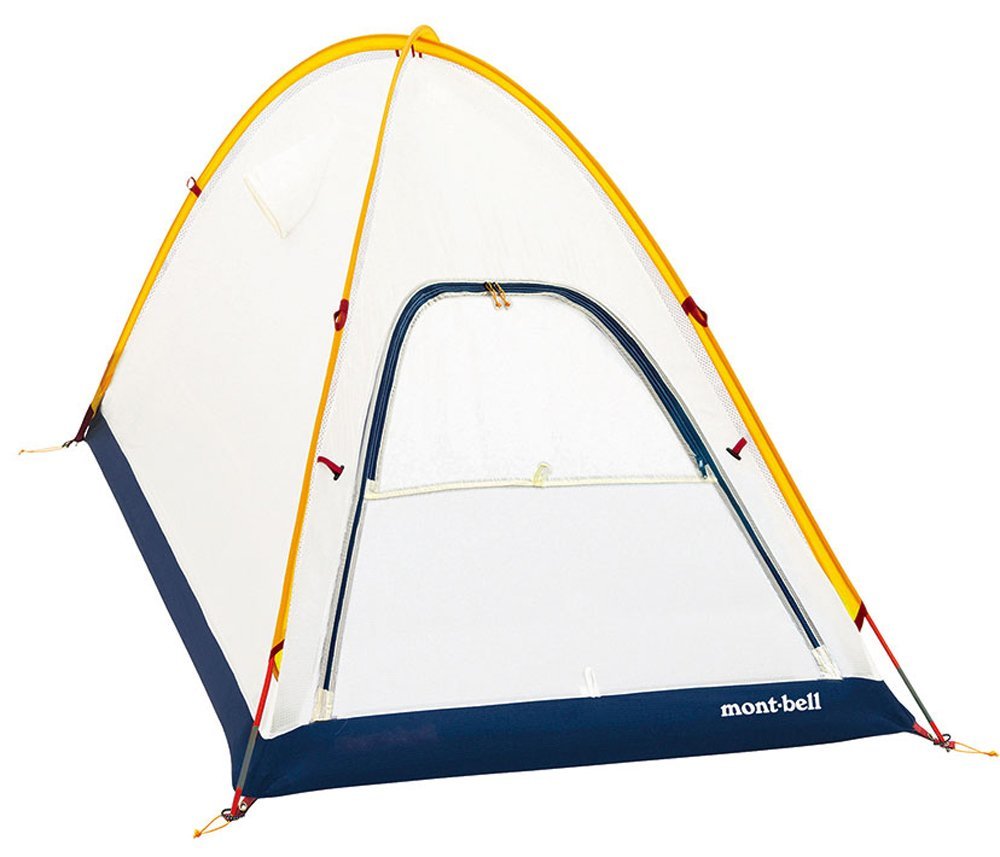 7.モンベル(mont-bell) テント ステラリッジテント 2型 [1～2人用] サンライトイエロー 1122476-SUYL