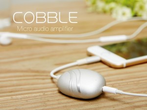 iPhoneをいい音にしたい？ハイレゾも楽しめてマイク通話対応のポタアン「COBBLE」ならいいかも