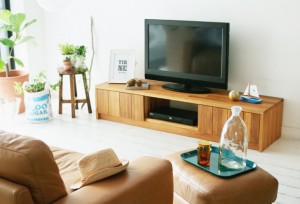 無垢材を使用したテレビ台おすすめ7選。本物の温もりを感じよう