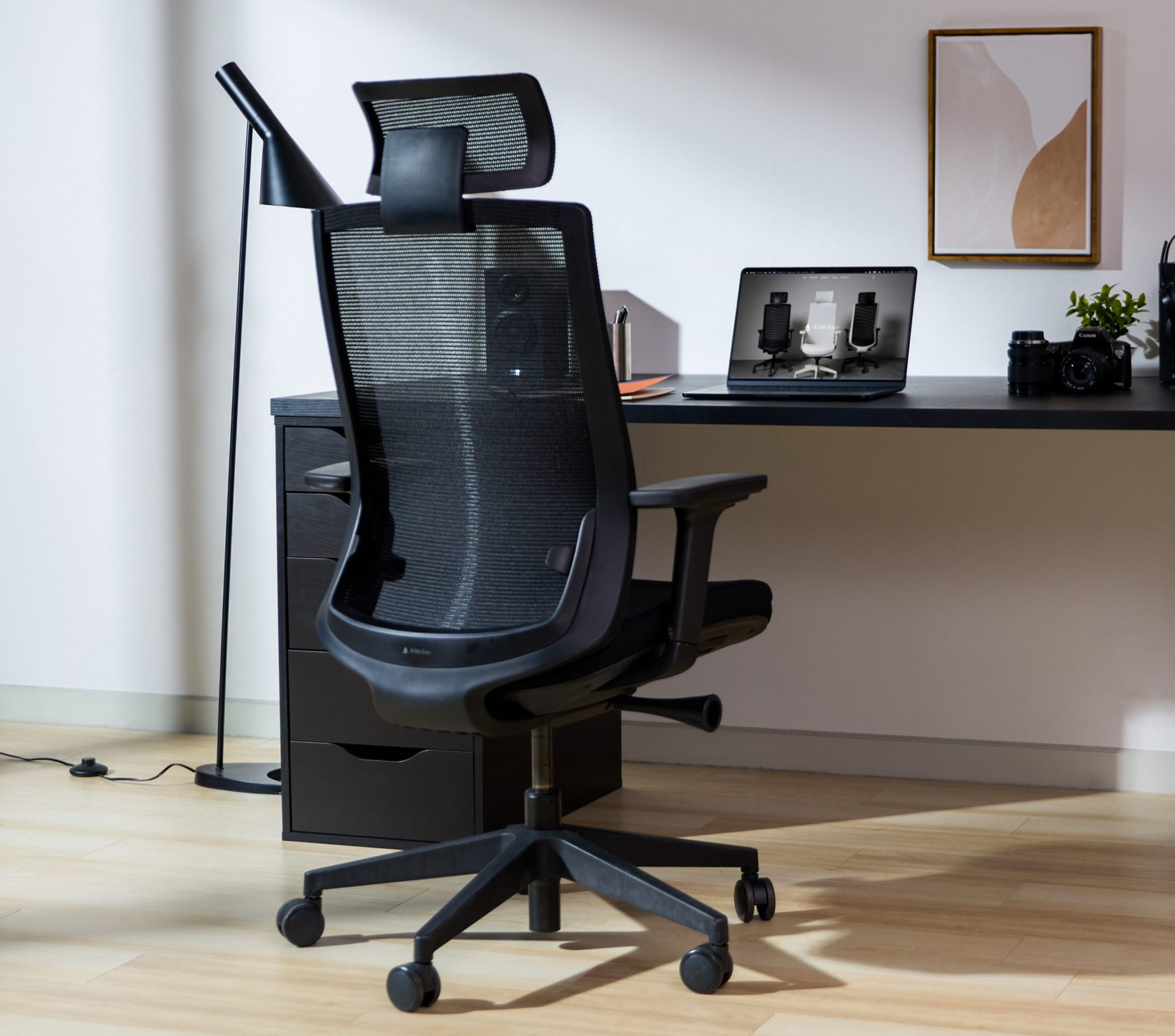 エイムチェア(AIMchair) ゲーミングチェア Black