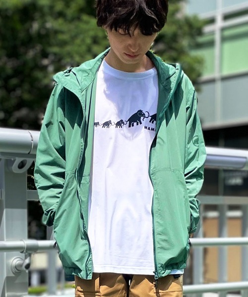 ナイロンパーカーのイメージ