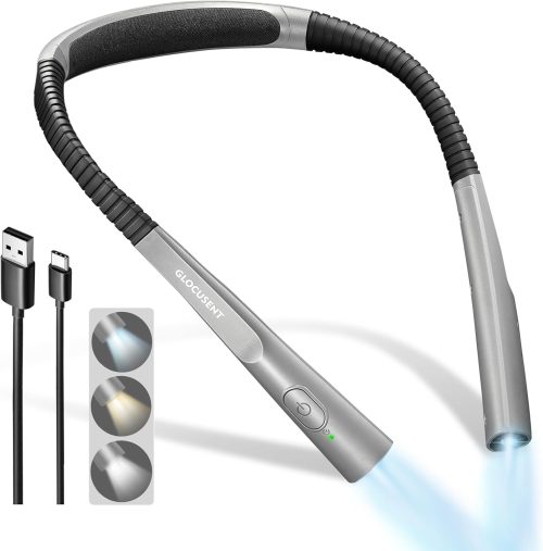 Glocusent LED ネック読書灯