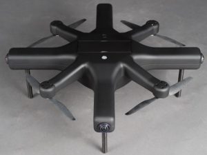 飛行ルートを簡単作成！スマホで360°空撮が超手軽にできるドローンが登場