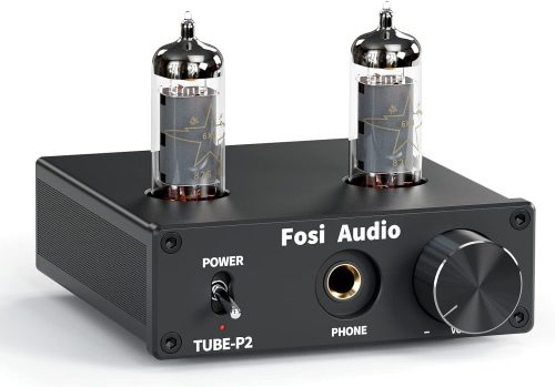 Fosi Audio 真空管ヘッドフォンアンプ P2