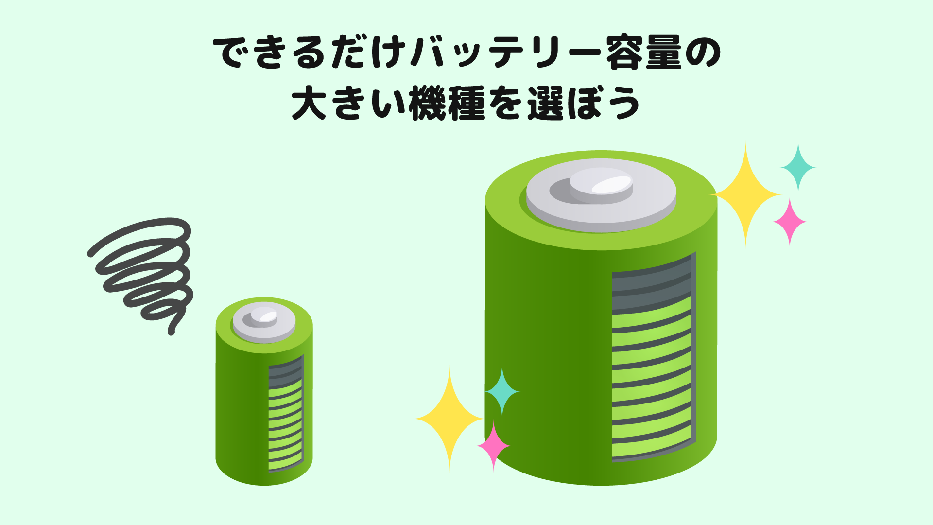バッテリー駆動時間にも注目