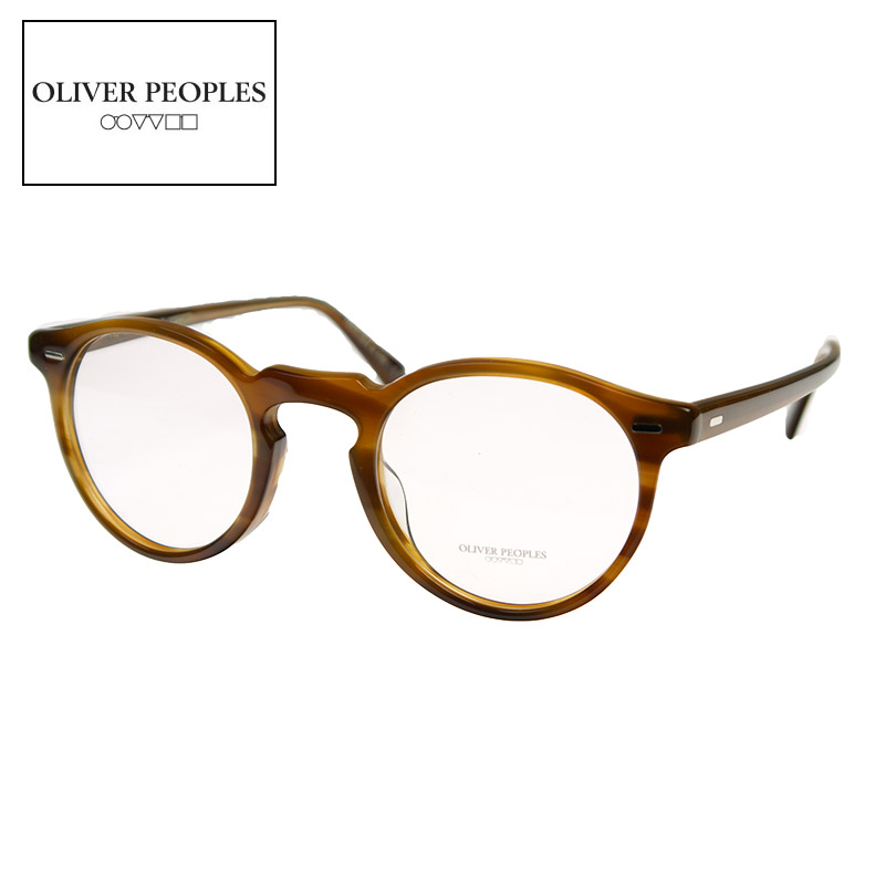 オリバーピープルズ(OLIVER PEOPLES) Gregory Peck OV5186A-1011 47